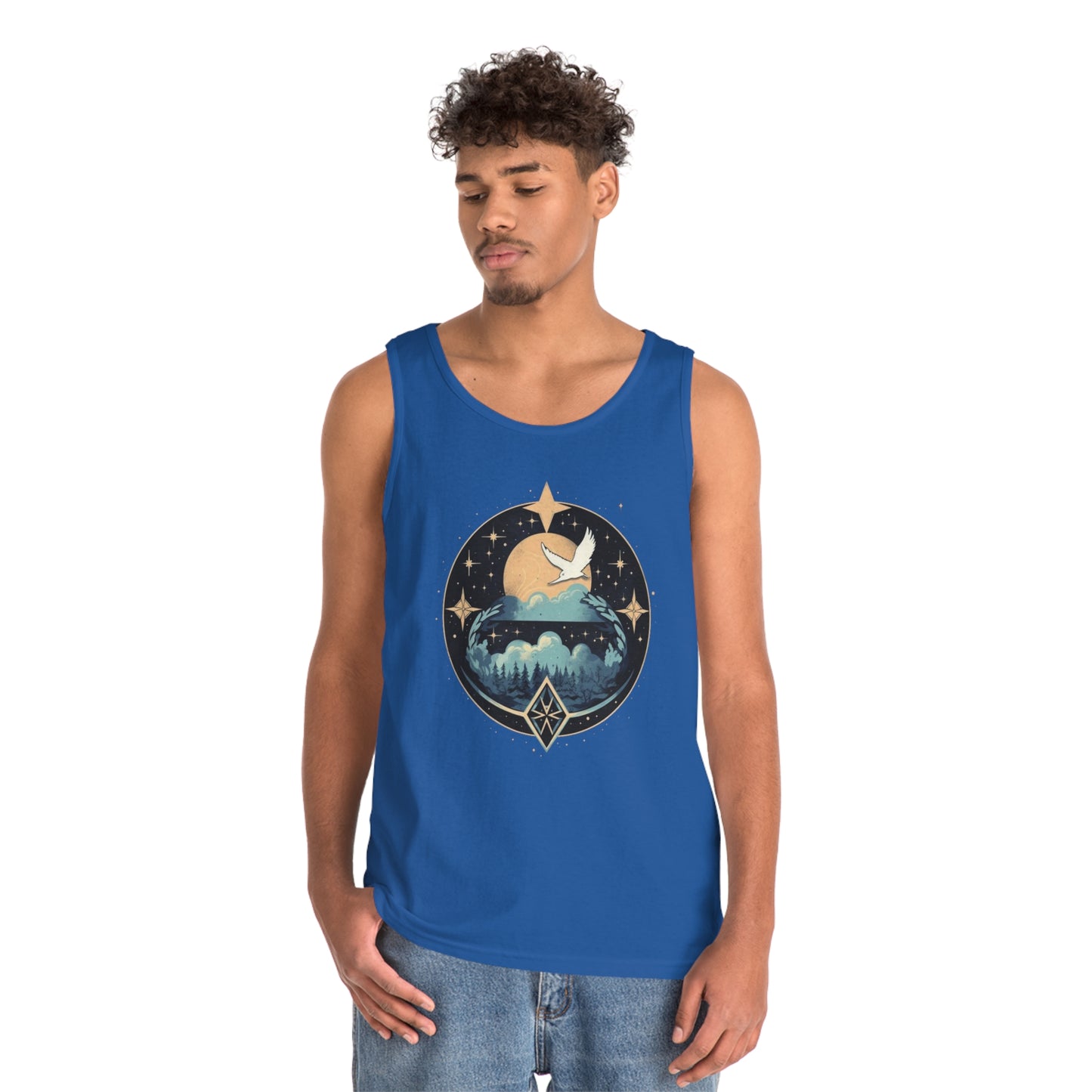 Unisex Heavy Cotton Tank Top