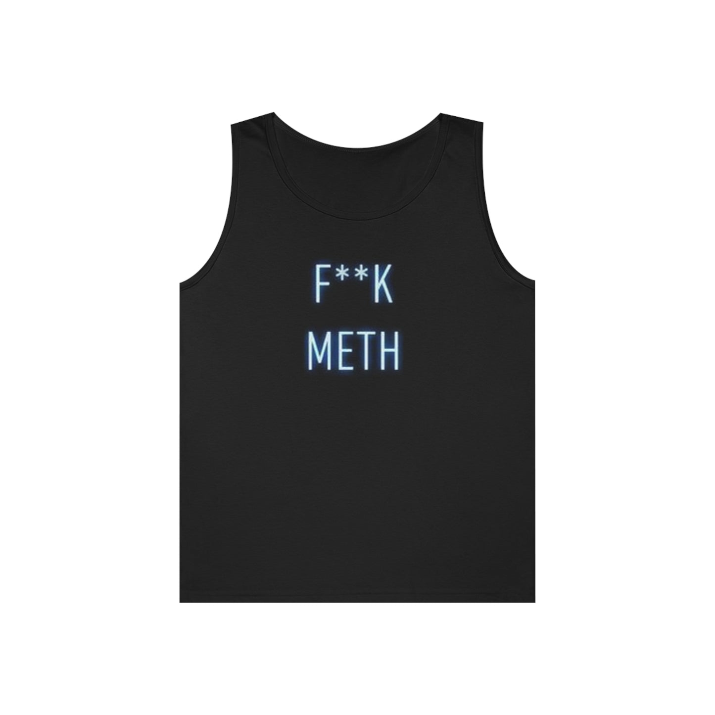 anti drug Unisex Heavy Cotton Tank Top