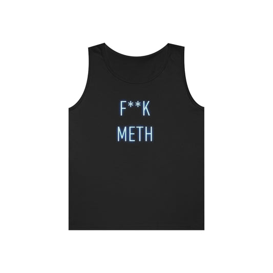 anti drug Unisex Heavy Cotton Tank Top