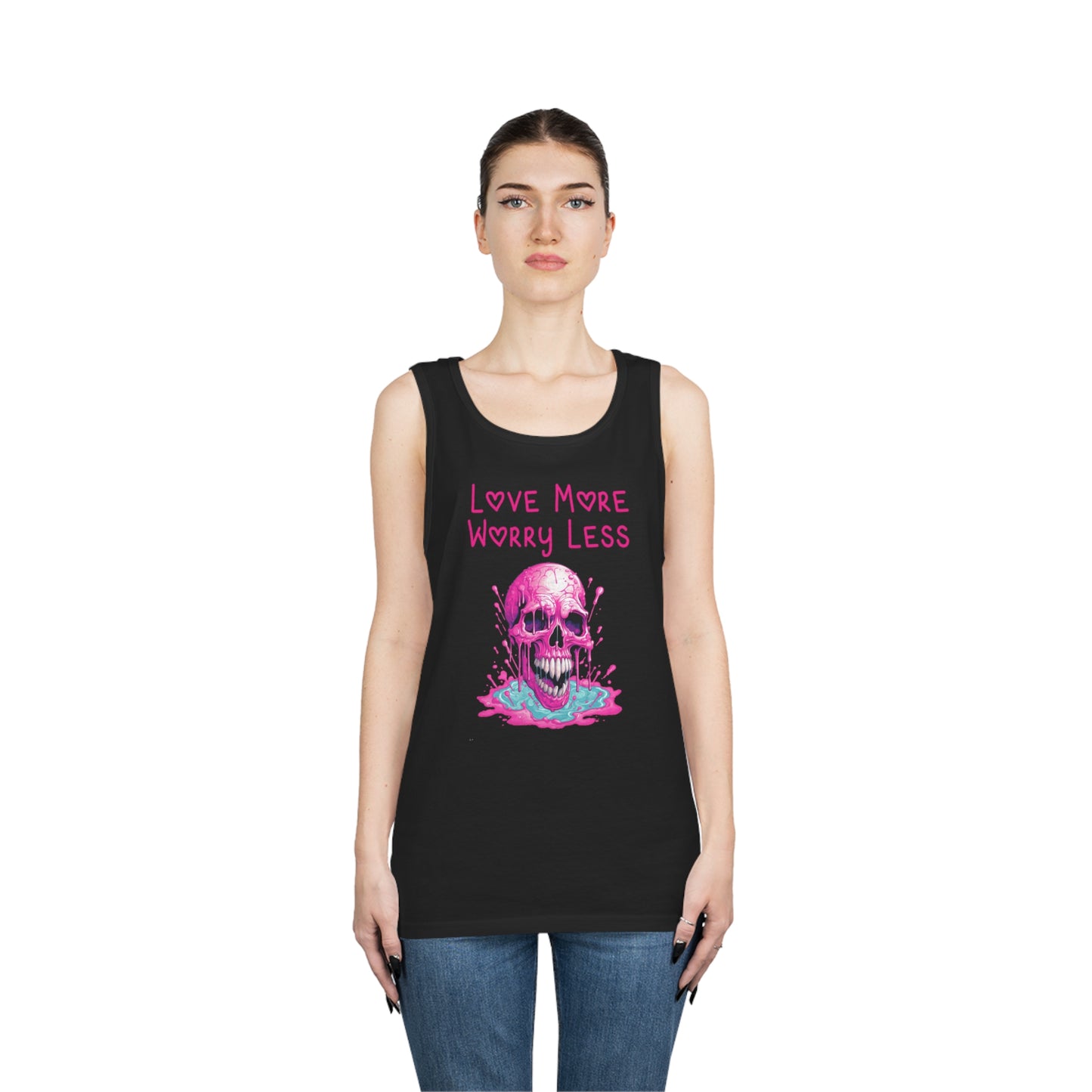 Unisex Heavy Cotton Tank Top