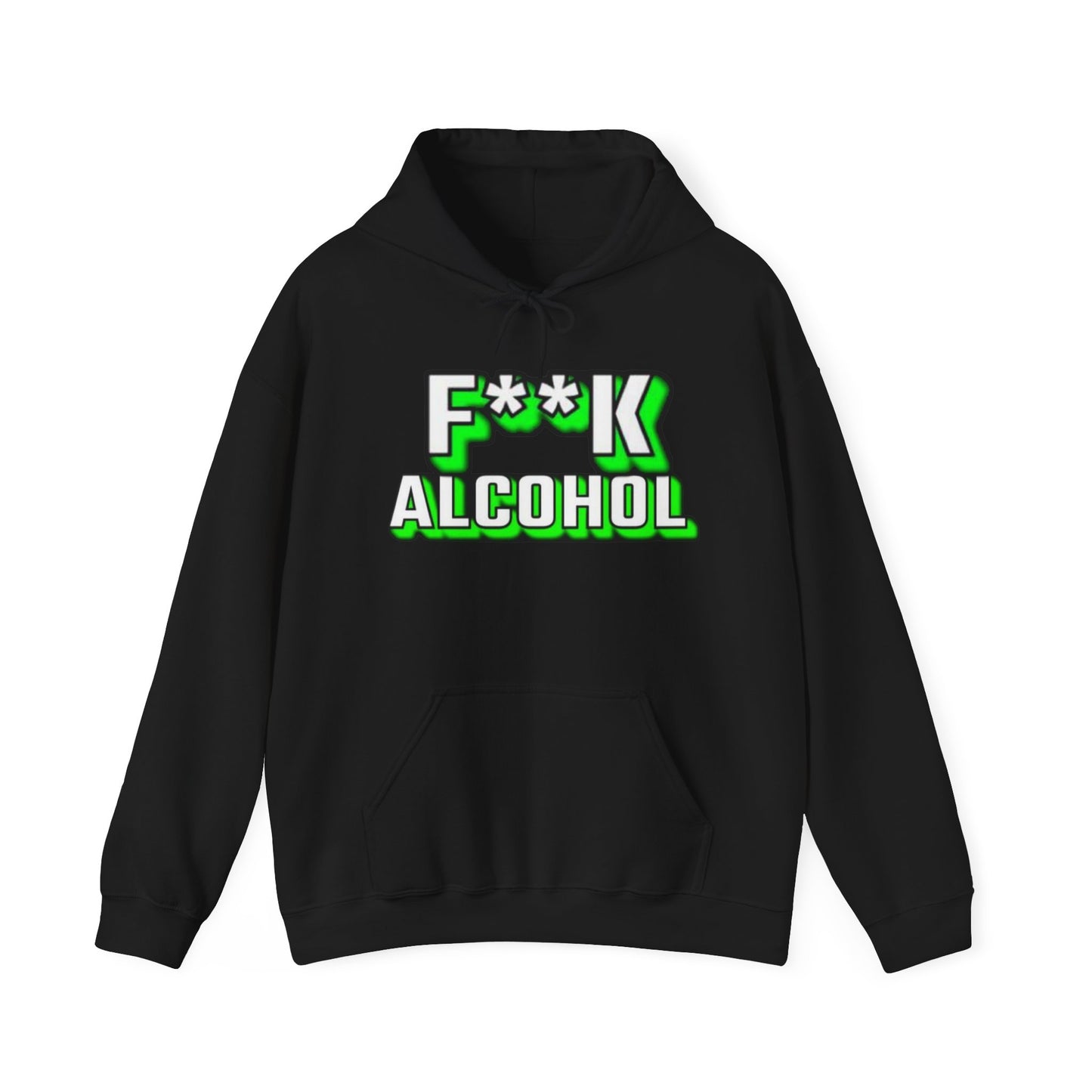 f alcohol Unisex Heavy Blend™ Hooded Sweatshirt