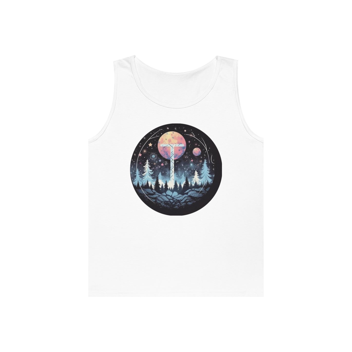 Unisex Heavy Cotton Tank Top