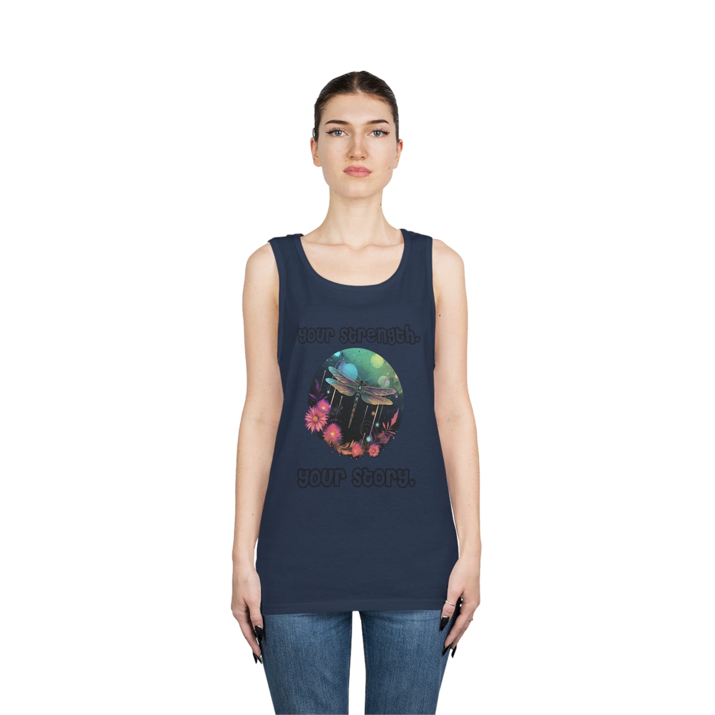 Unisex Heavy Cotton Tank Top