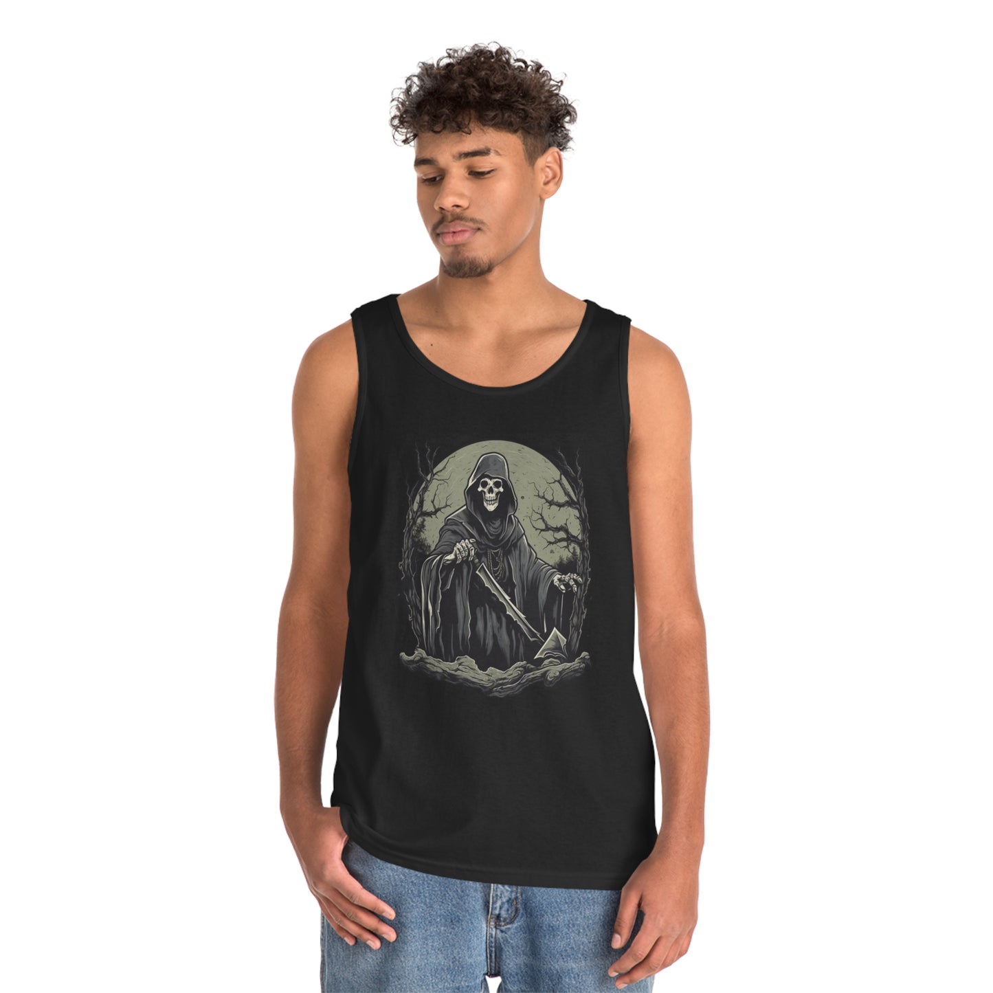 Unisex Heavy Cotton Tank Top