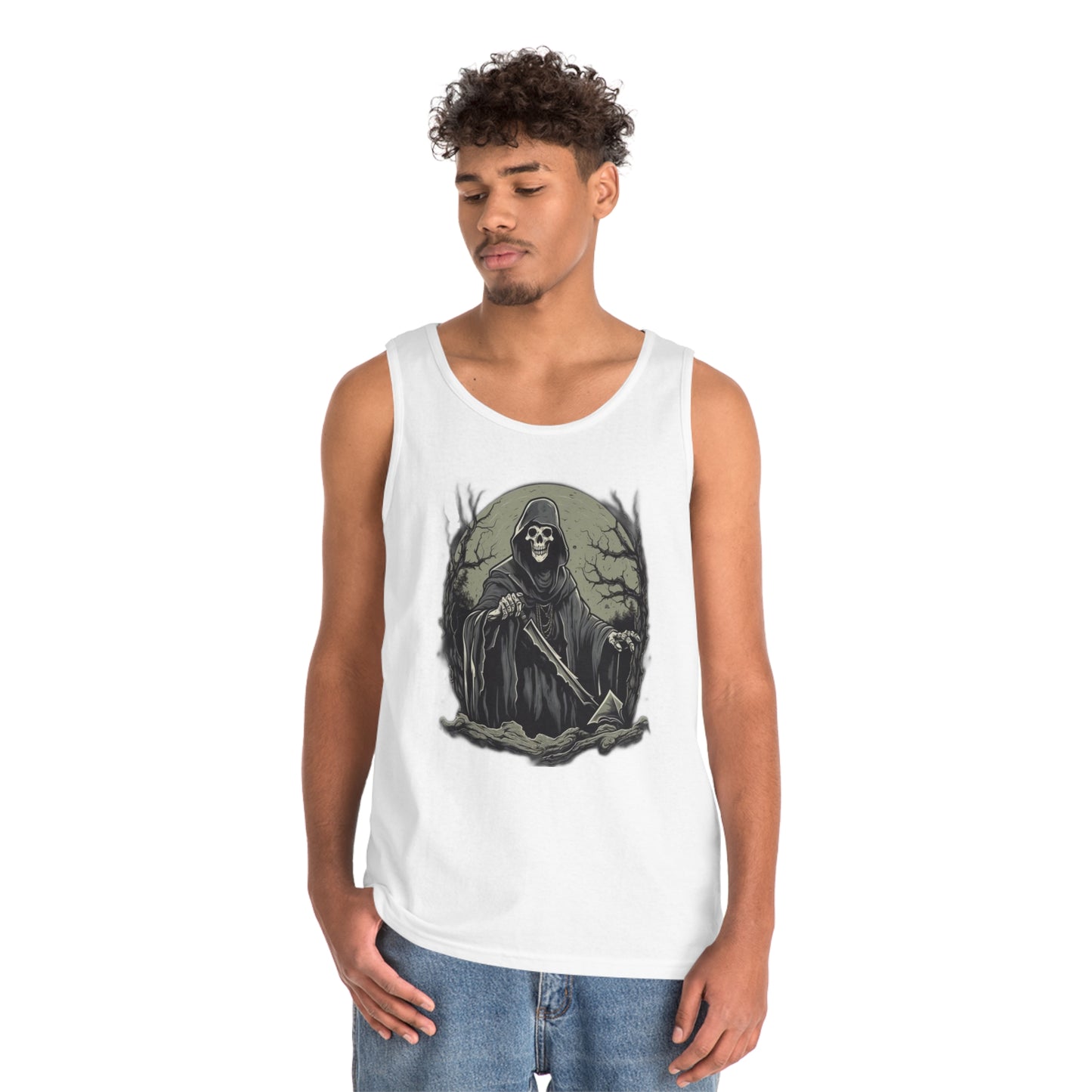 Unisex Heavy Cotton Tank Top