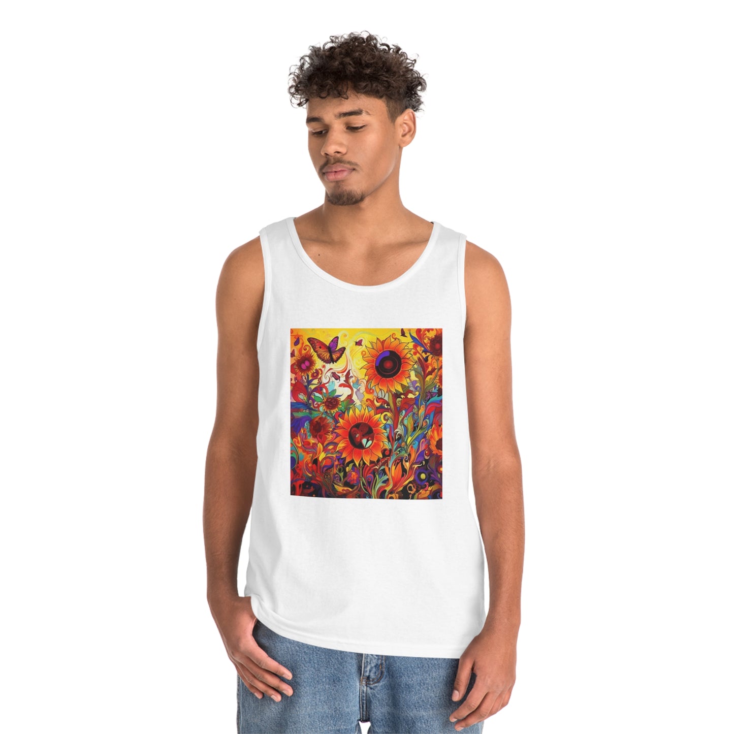 Unisex Heavy Cotton Tank Top