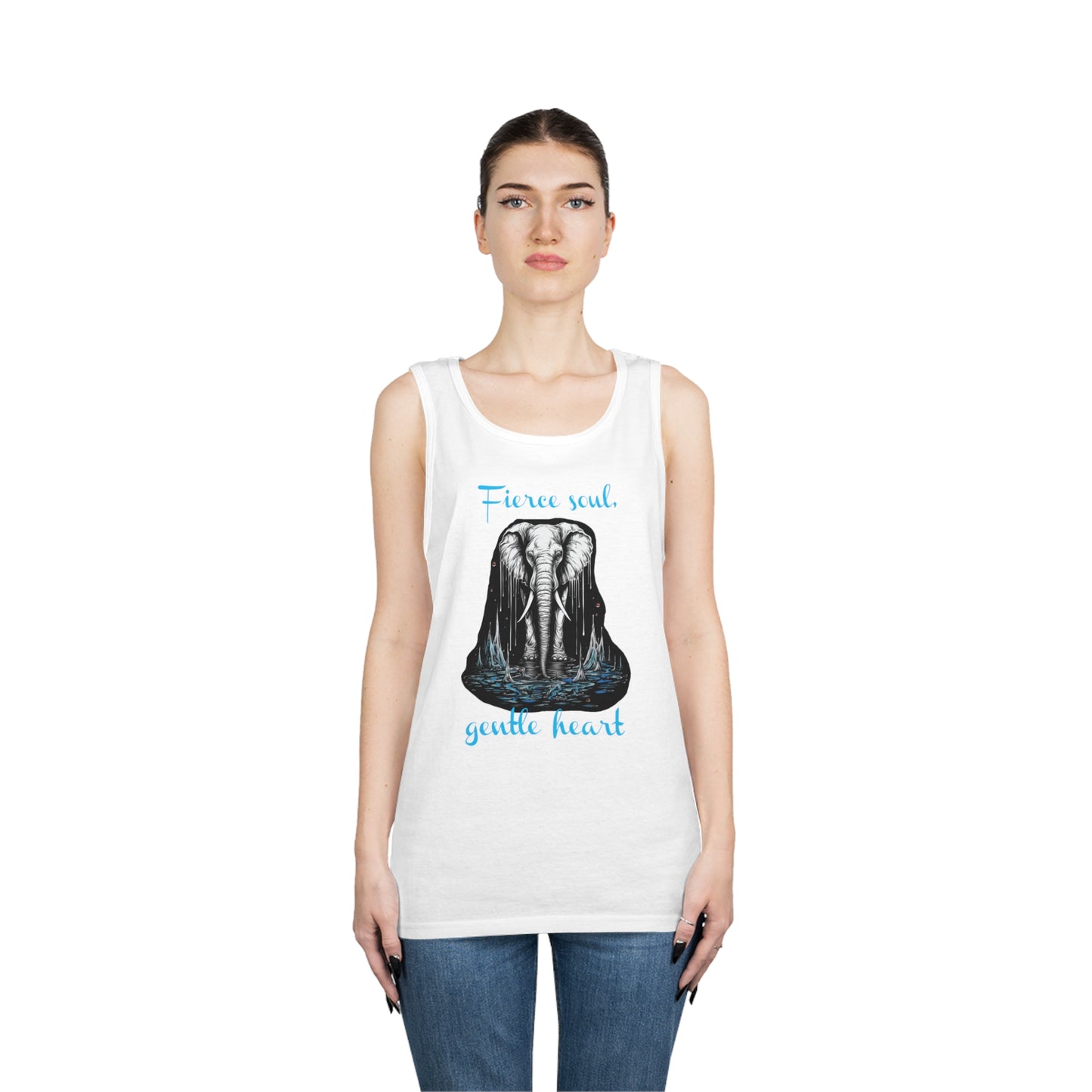 Unisex Heavy Cotton Tank Top