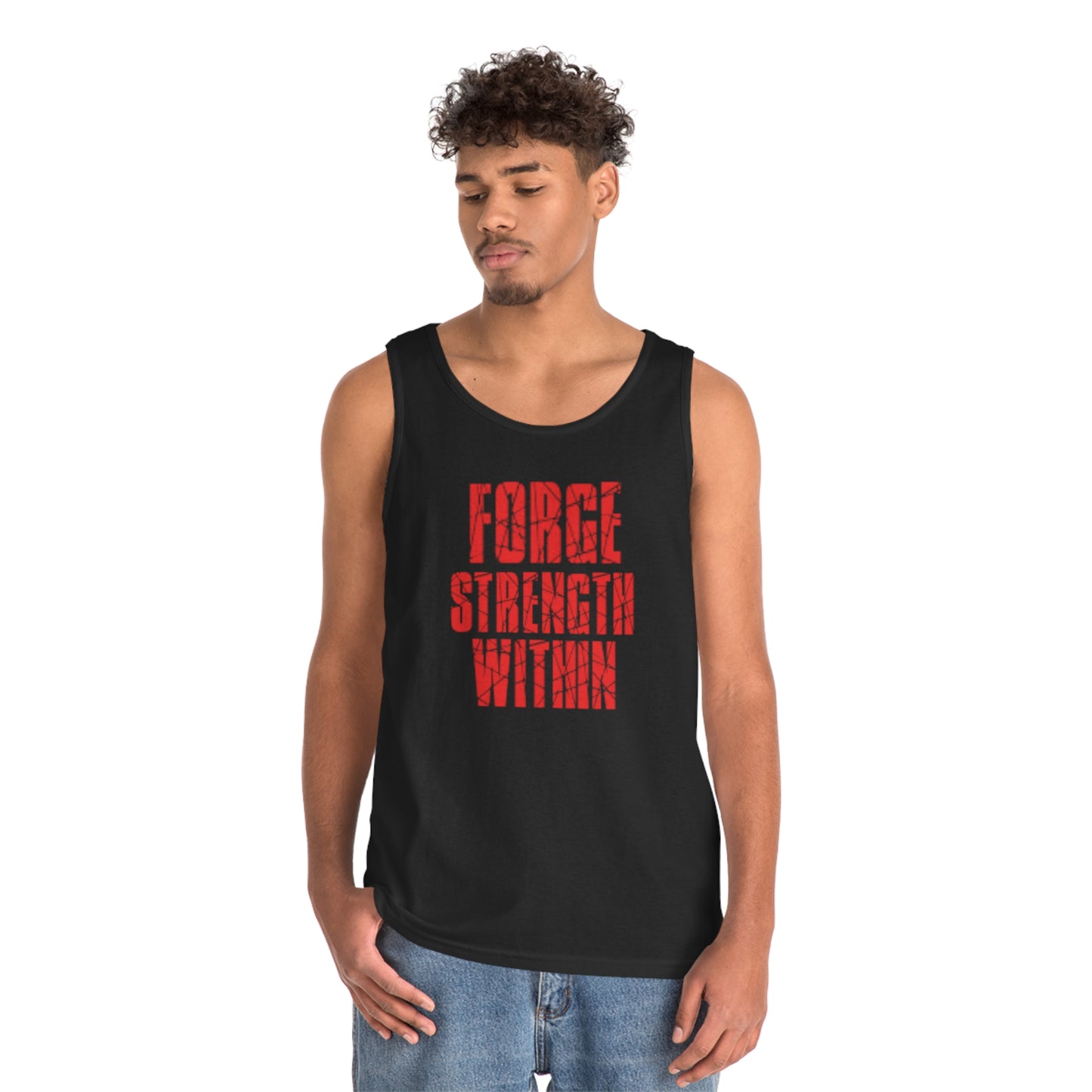 Unisex Heavy Cotton Tank Top