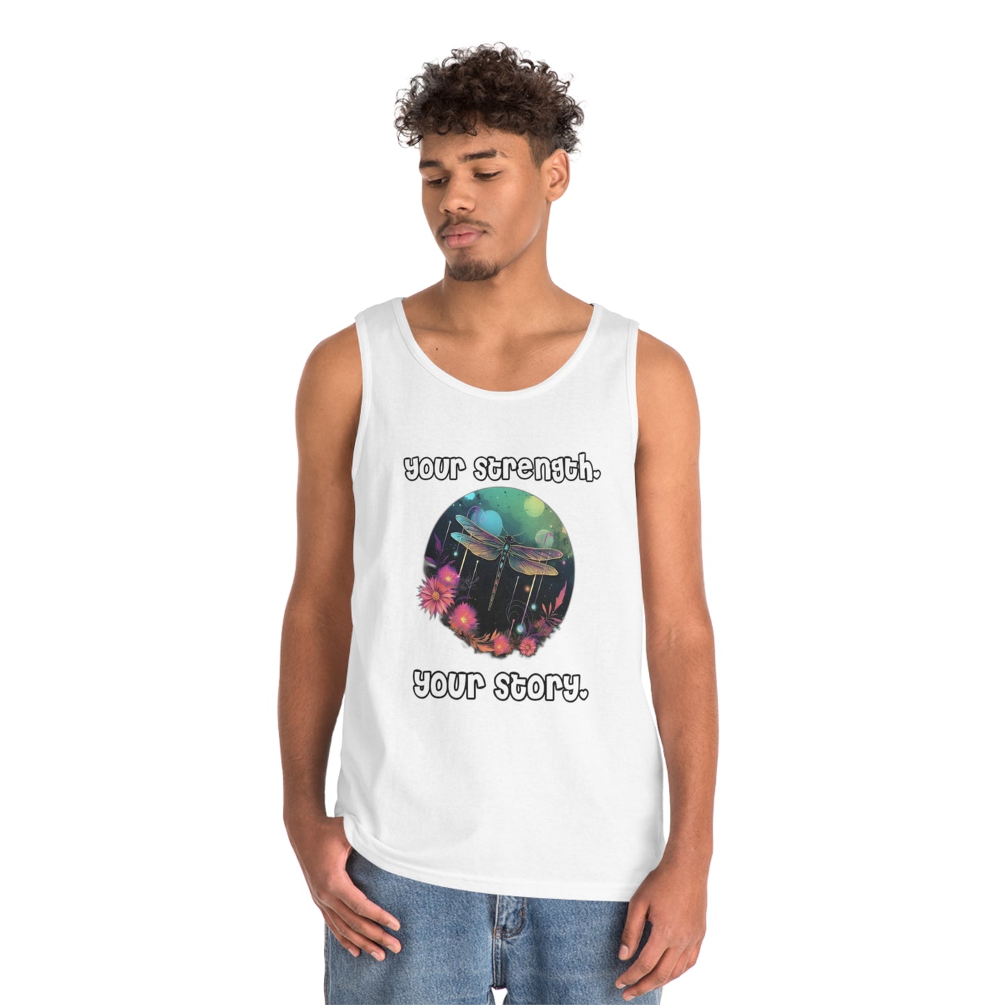 Unisex Heavy Cotton Tank Top