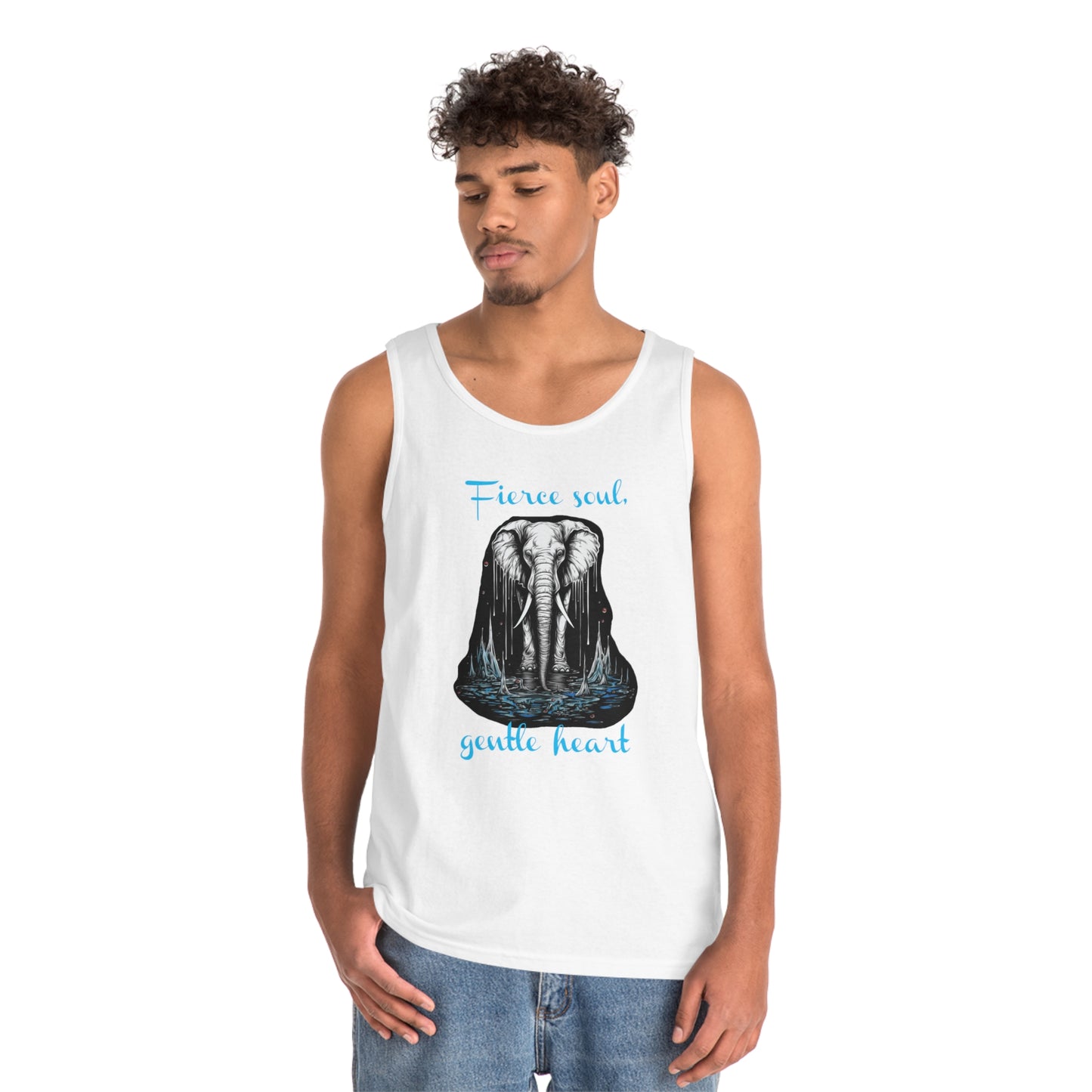 Unisex Heavy Cotton Tank Top