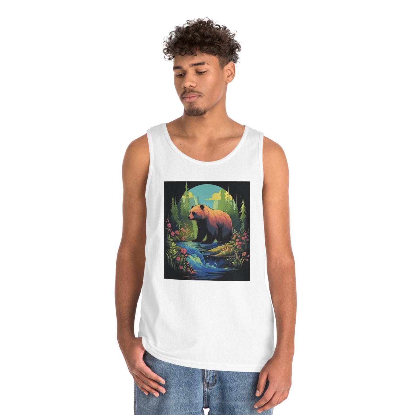 Unisex Heavy Cotton Tank Top