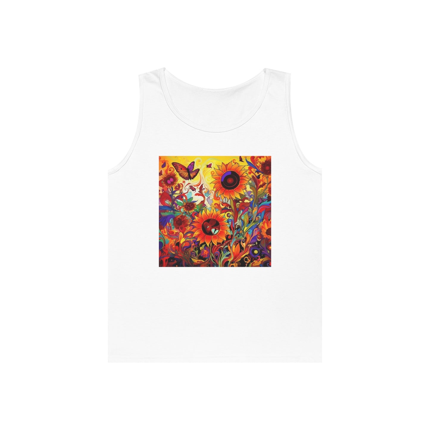 Unisex Heavy Cotton Tank Top