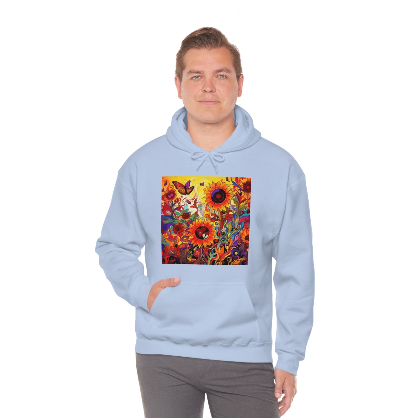 Unisex Heavy Blend™ Hooded Sweatshirt