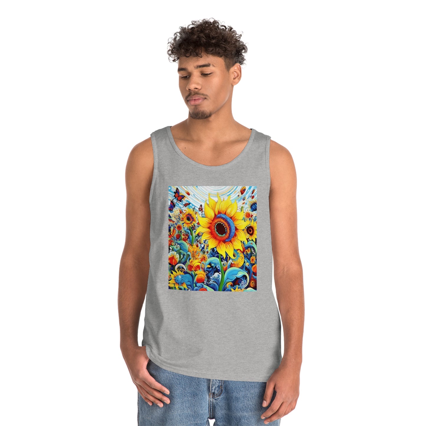 Unisex Heavy Cotton Tank Top