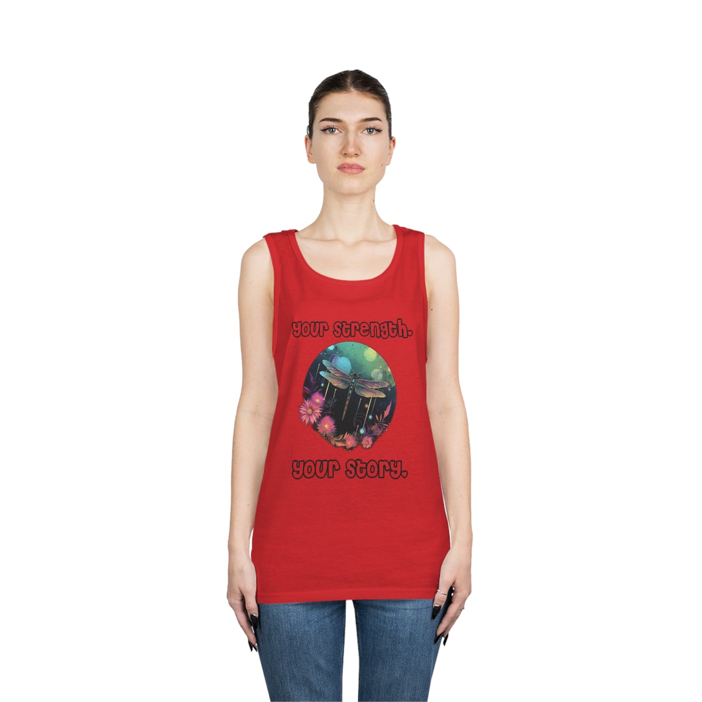 Unisex Heavy Cotton Tank Top