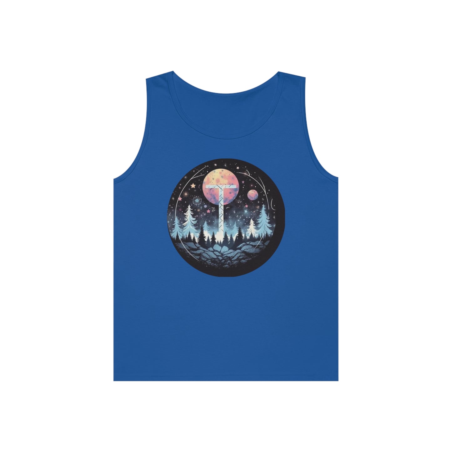 Unisex Heavy Cotton Tank Top