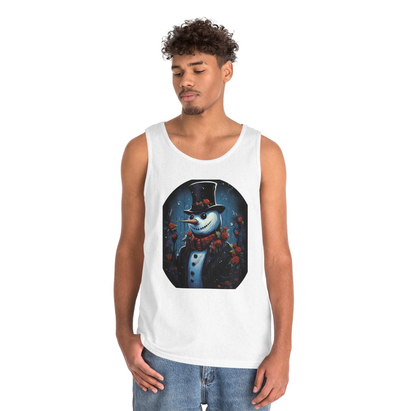 Unisex Heavy Cotton Tank Top