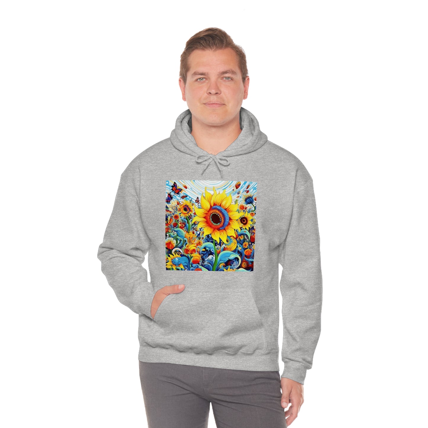 Unisex Heavy Blend™ Hooded Sweatshirt