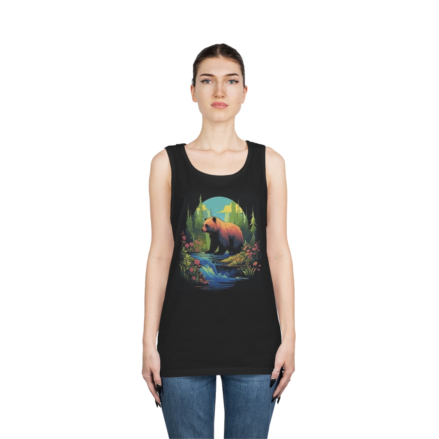 Unisex Heavy Cotton Tank Top