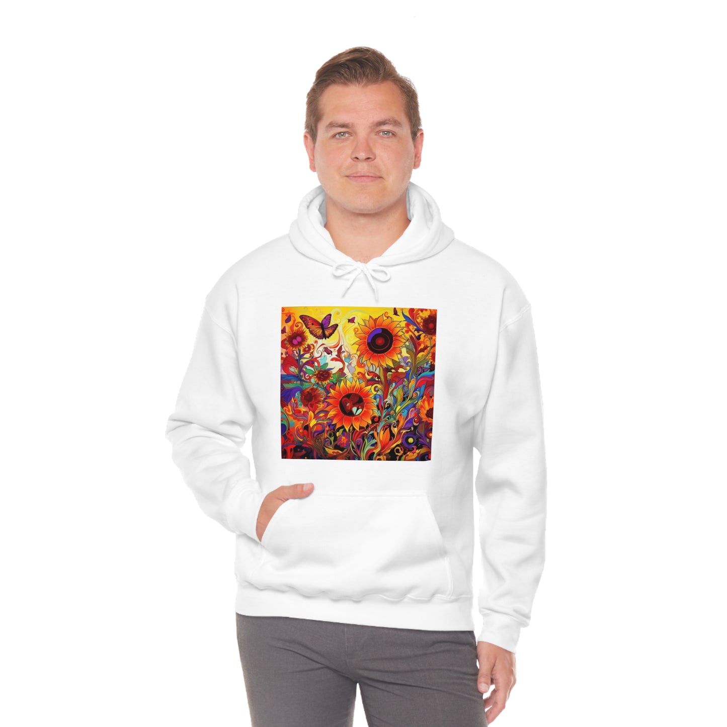 Unisex Heavy Blend™ Hooded Sweatshirt