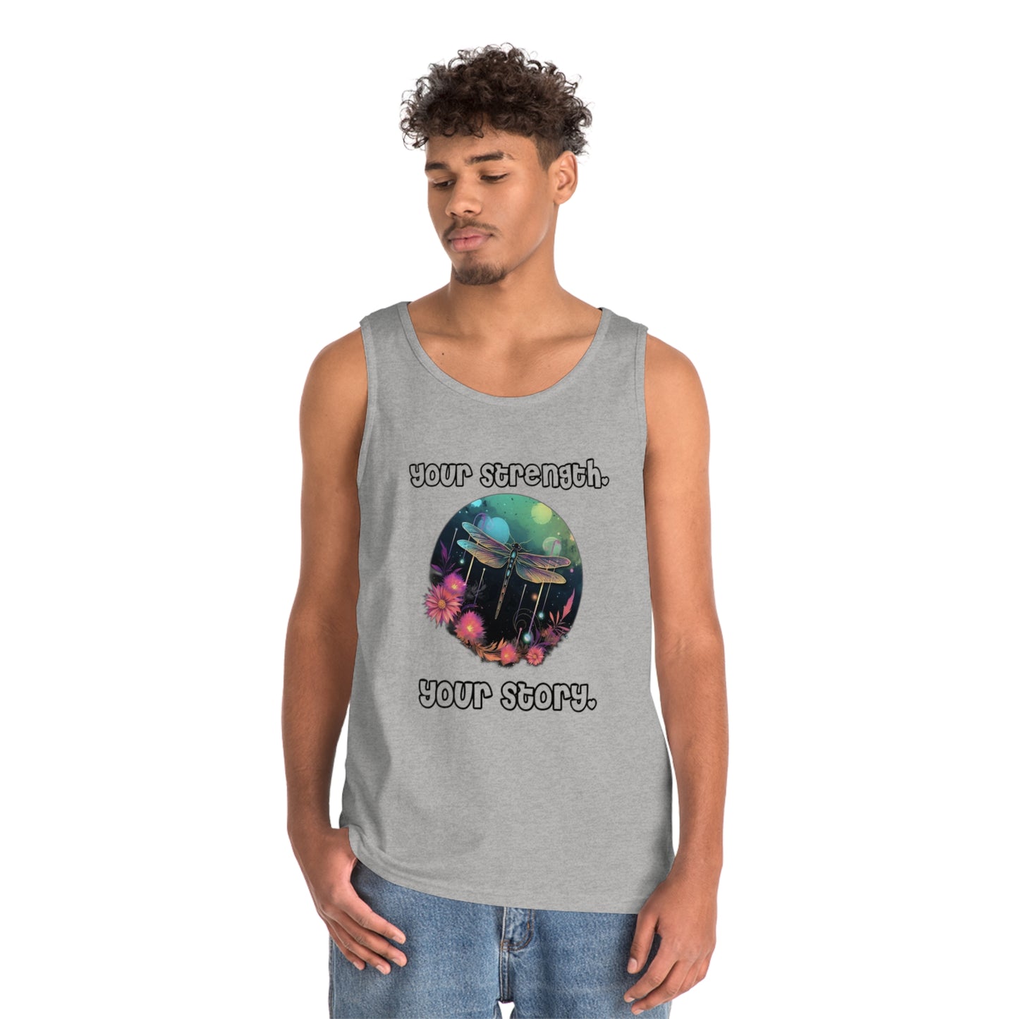 Unisex Heavy Cotton Tank Top