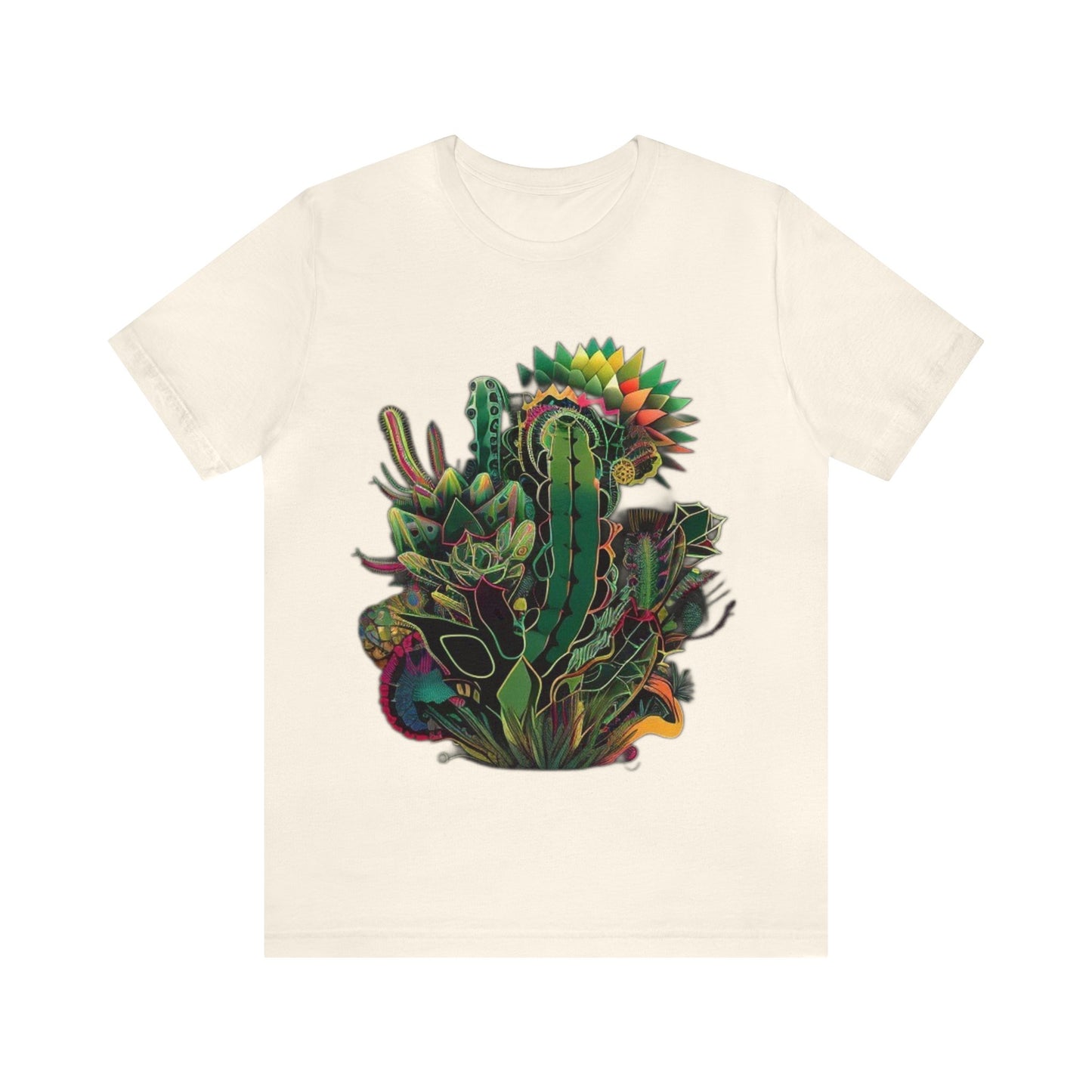 bright cactus Unisex Jersey Short Sleeve Tee