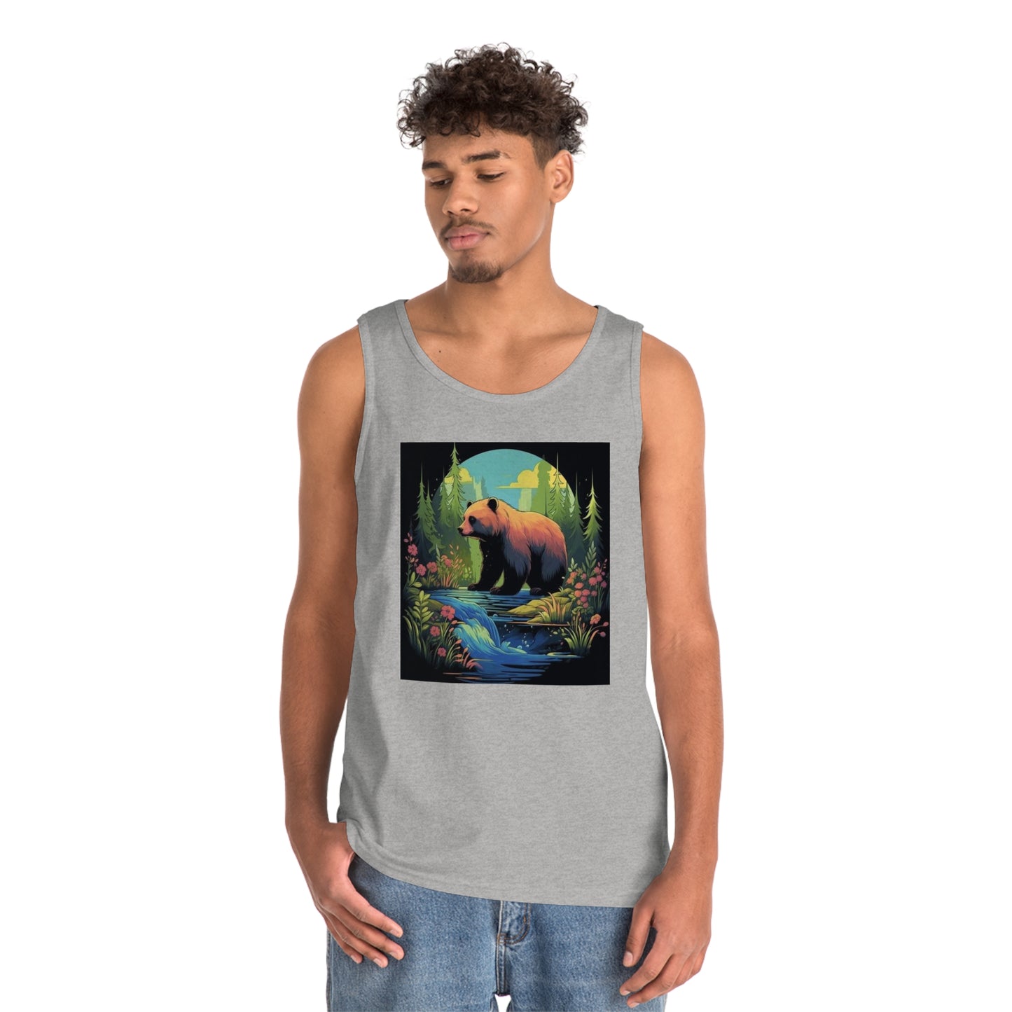 Unisex Heavy Cotton Tank Top