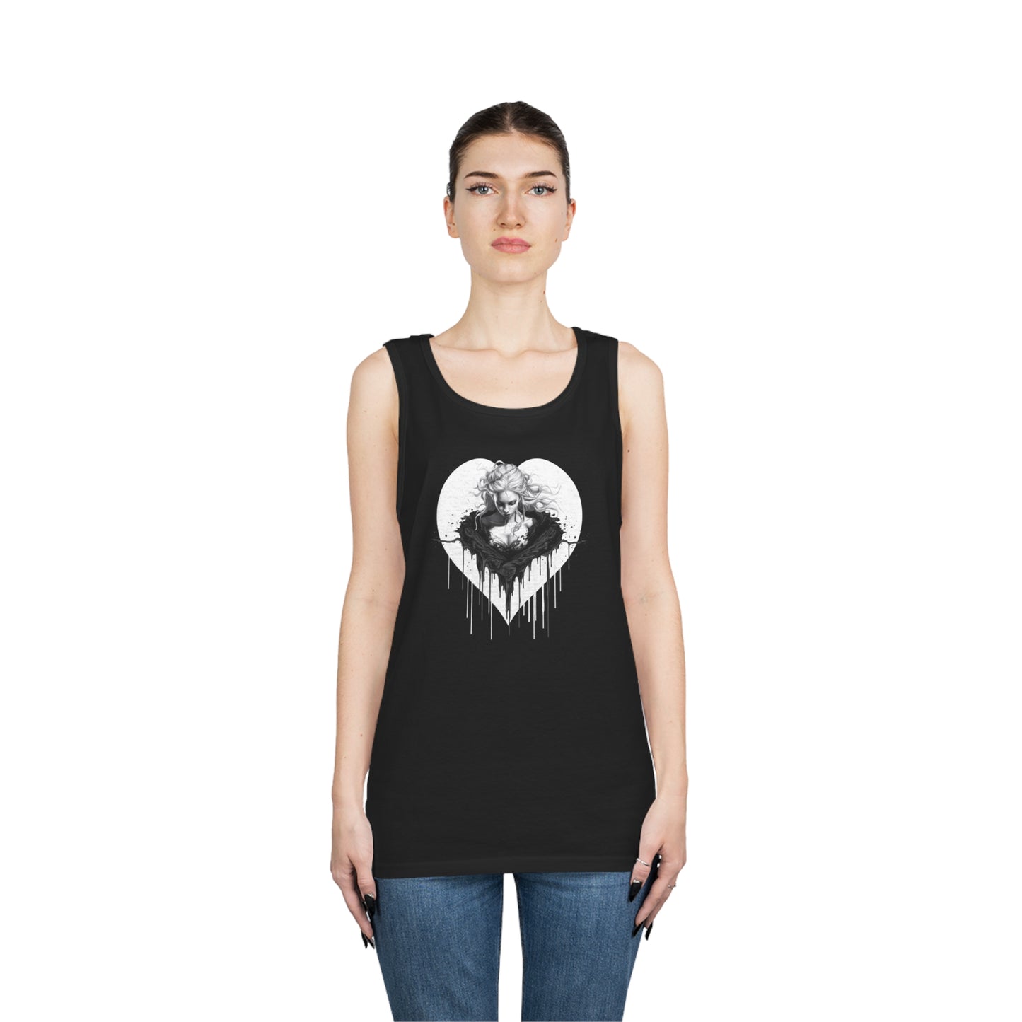 Unisex Heavy Cotton Tank Top