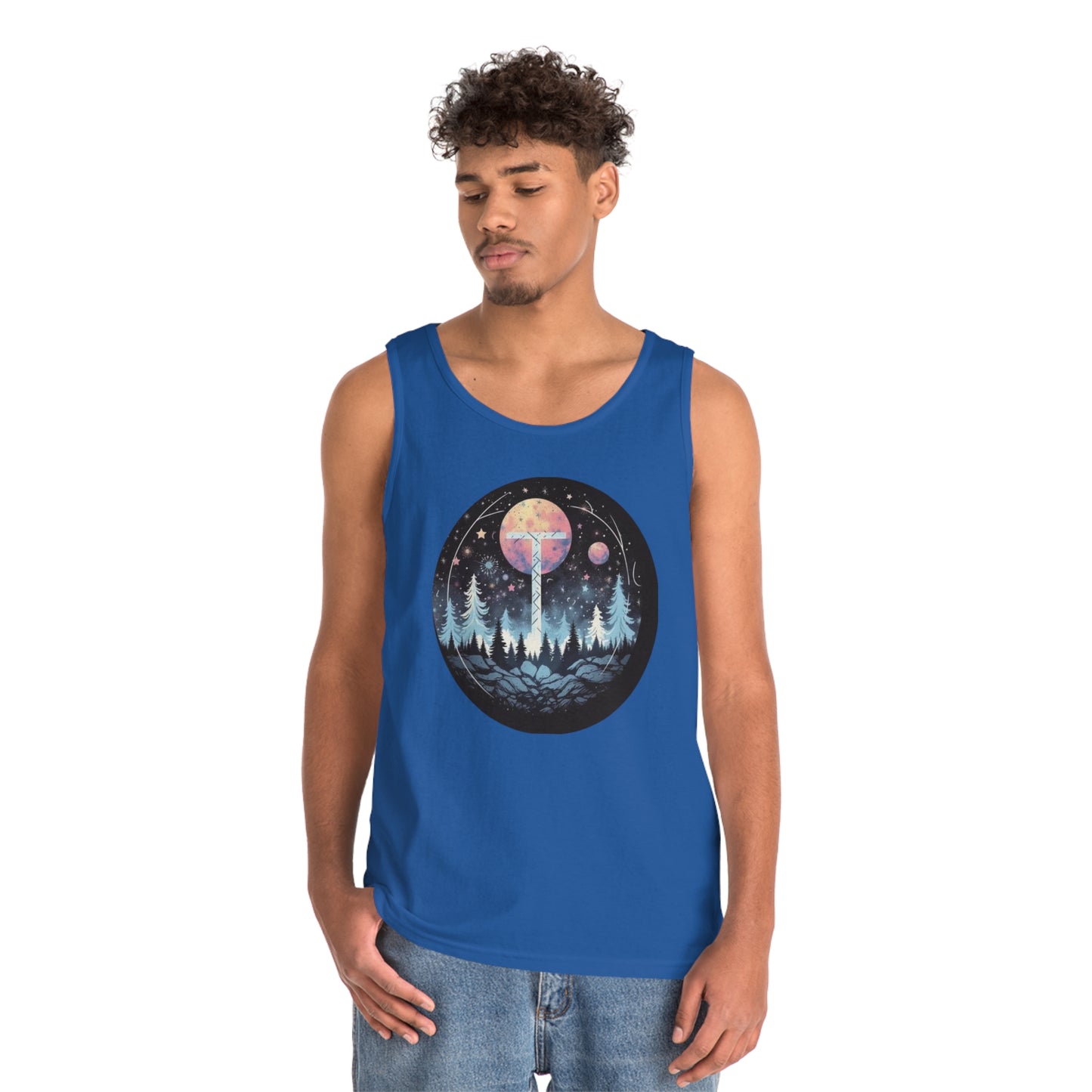 Unisex Heavy Cotton Tank Top