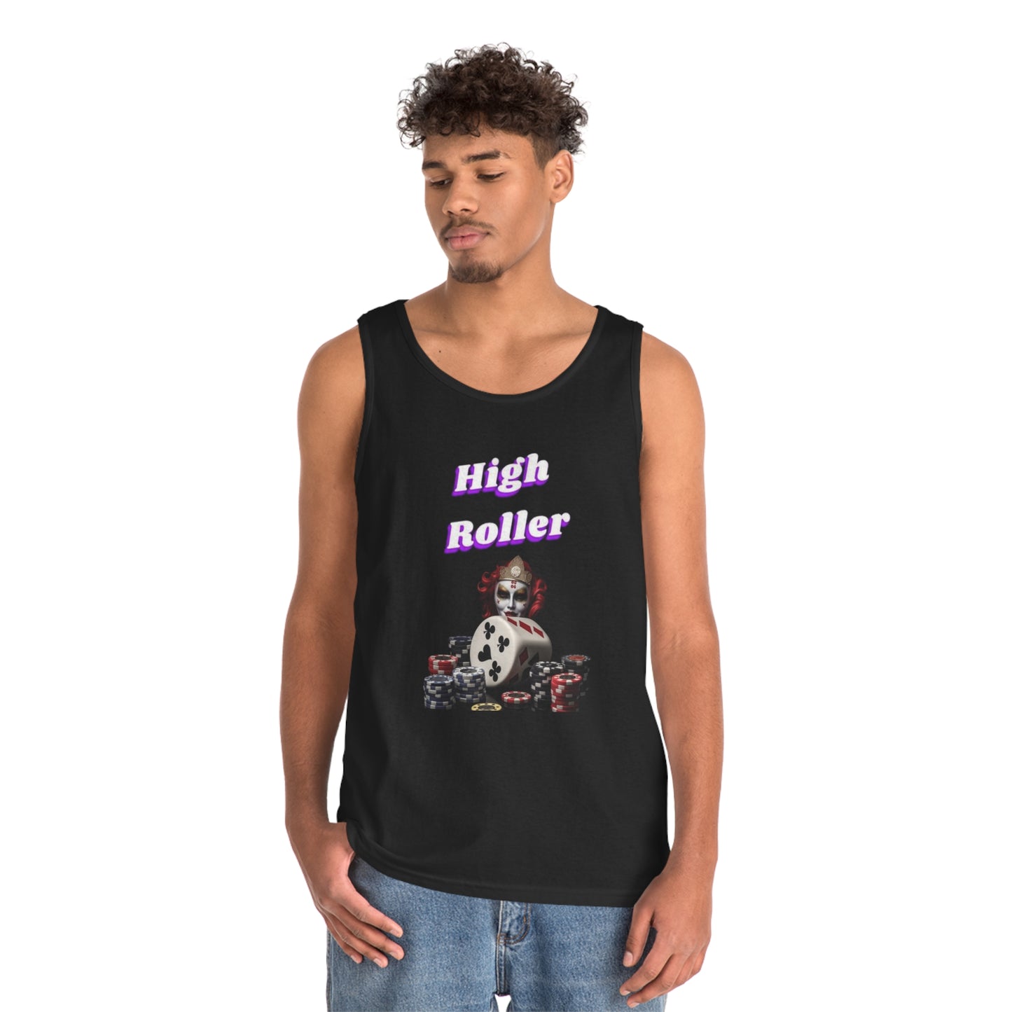 Unisex Heavy Cotton Tank Top