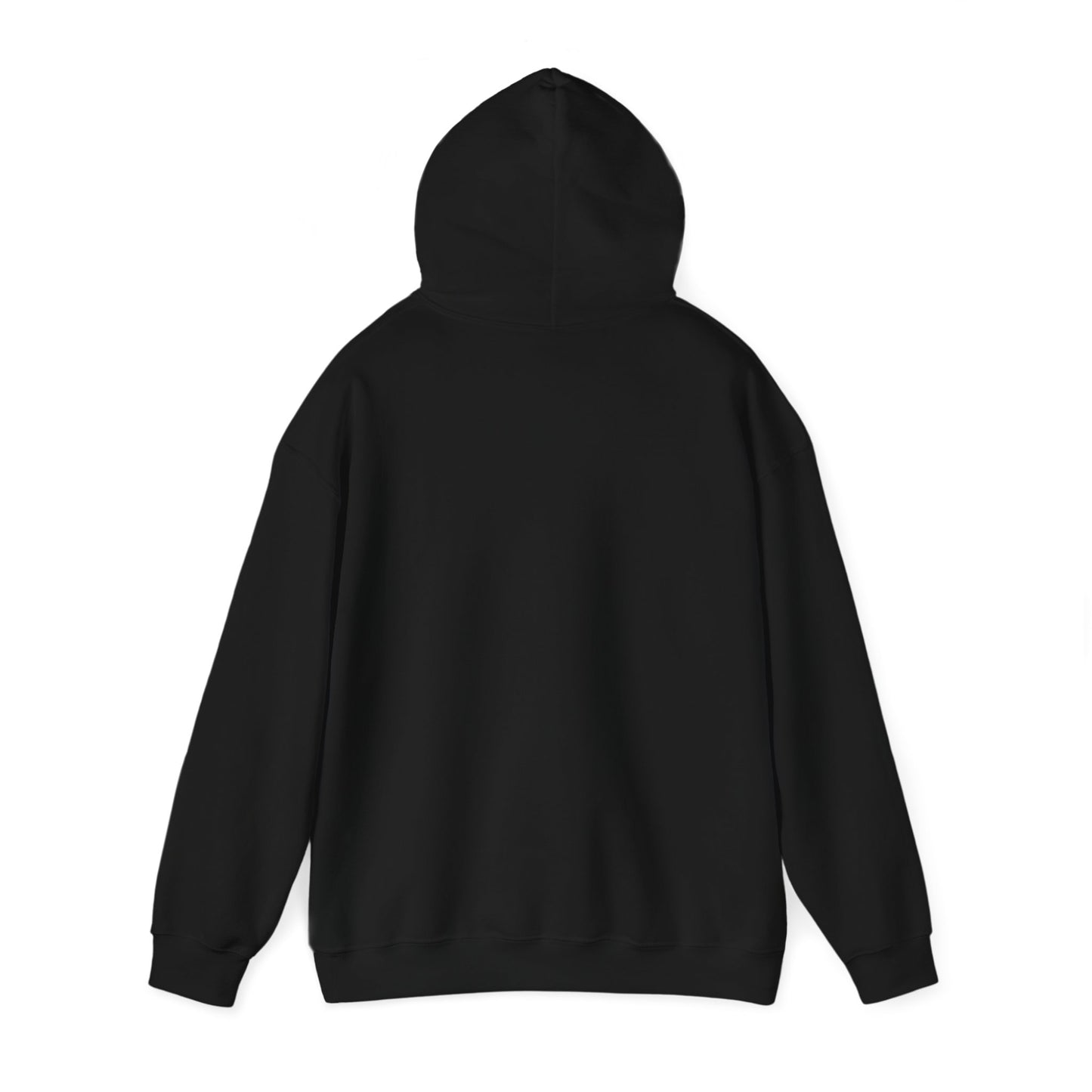 introspective black and white Unisex Heavy Blend™ Hooded Sweatshirt