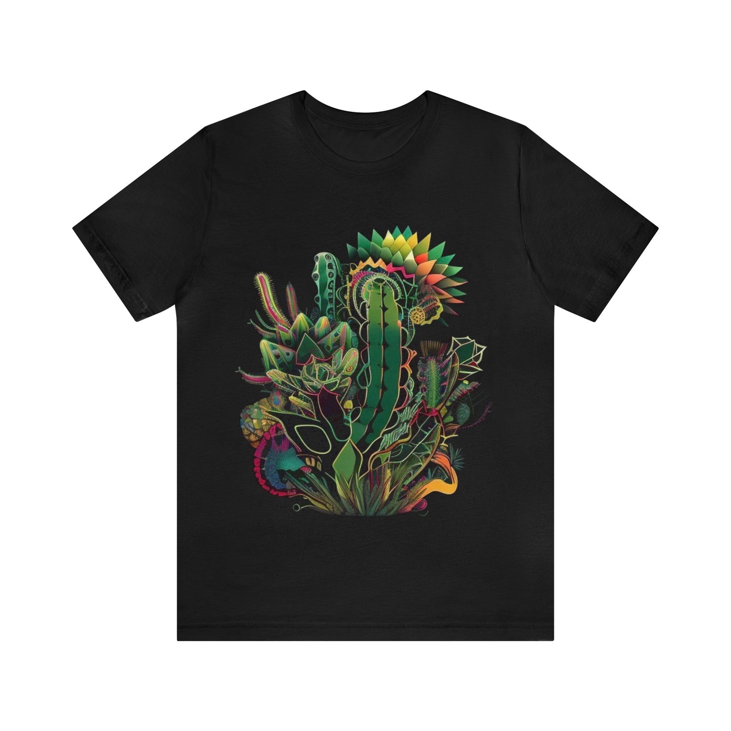 bright cactus Unisex Jersey Short Sleeve Tee