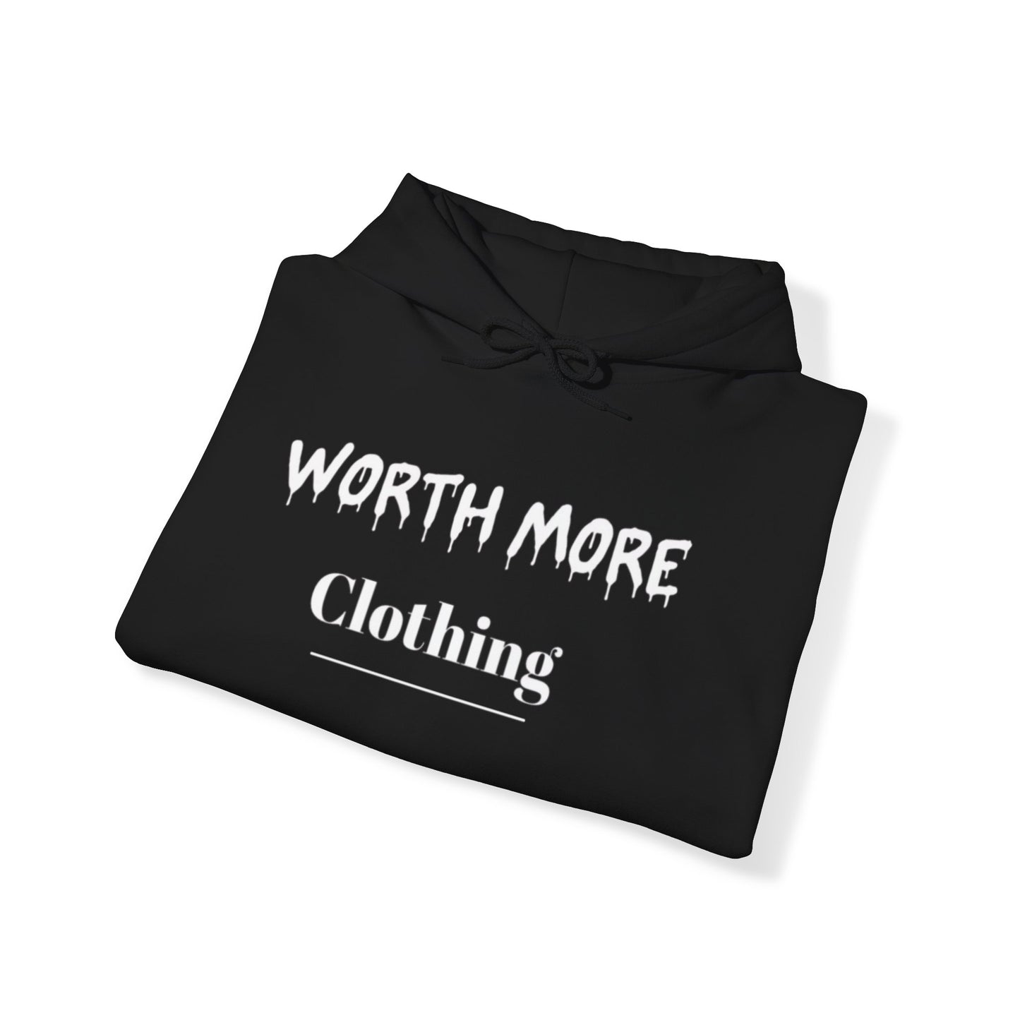 worth more clothing Unisex Heavy Blend™ Hooded Sweatshirt