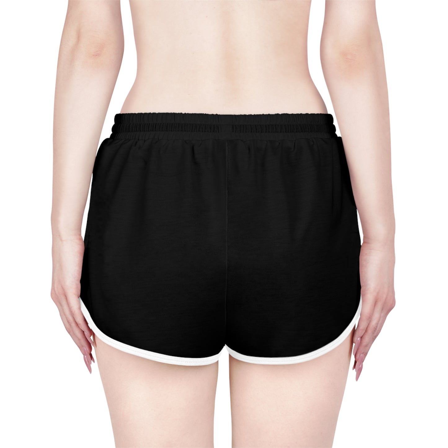 melting face trippy Women's Relaxed Shorts (AOP)