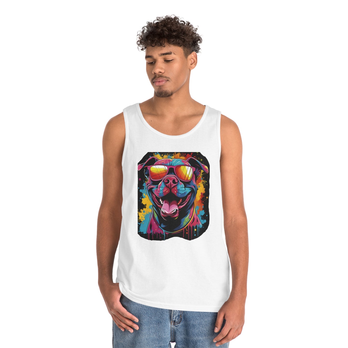 Unisex Heavy Cotton Tank Top