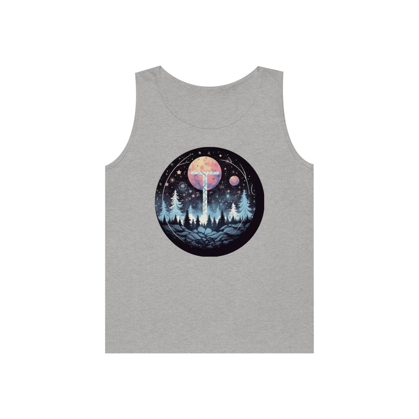 Unisex Heavy Cotton Tank Top