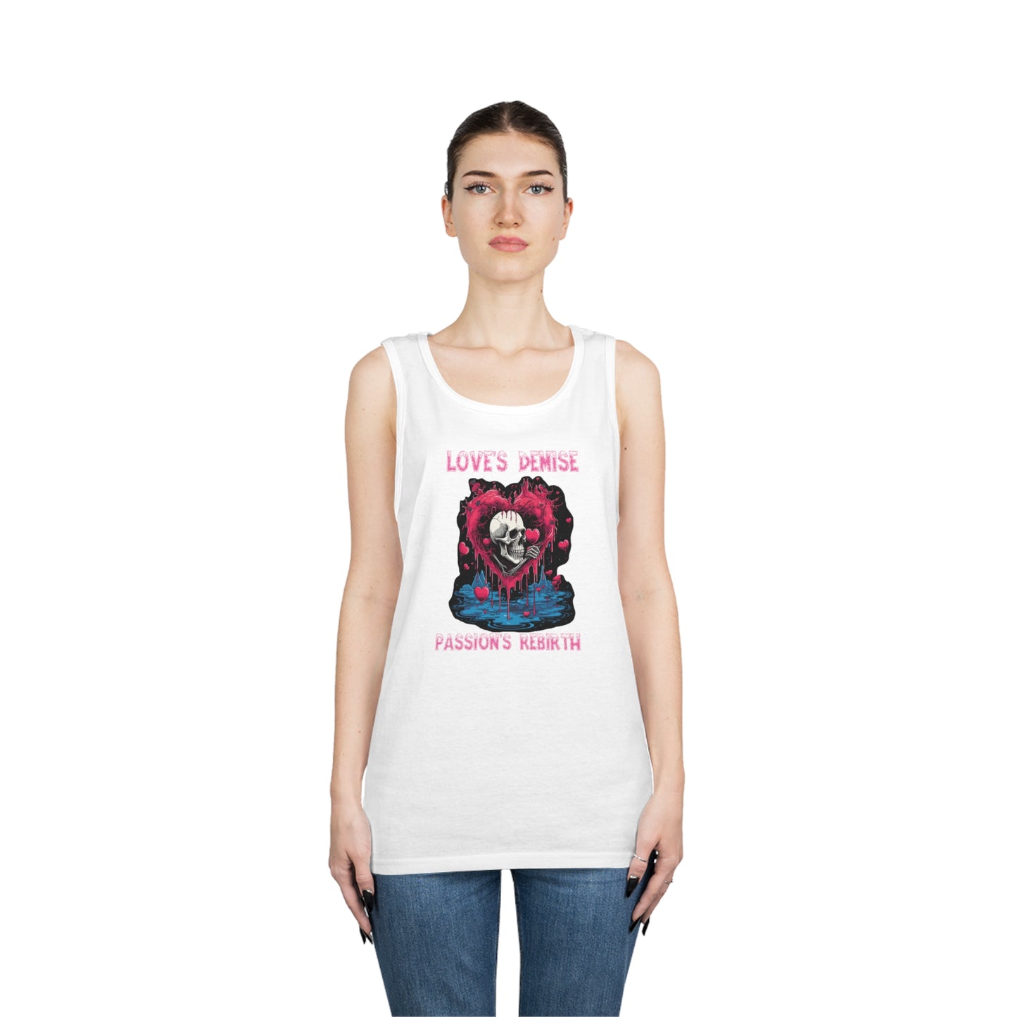 Unisex Heavy Cotton Tank Top