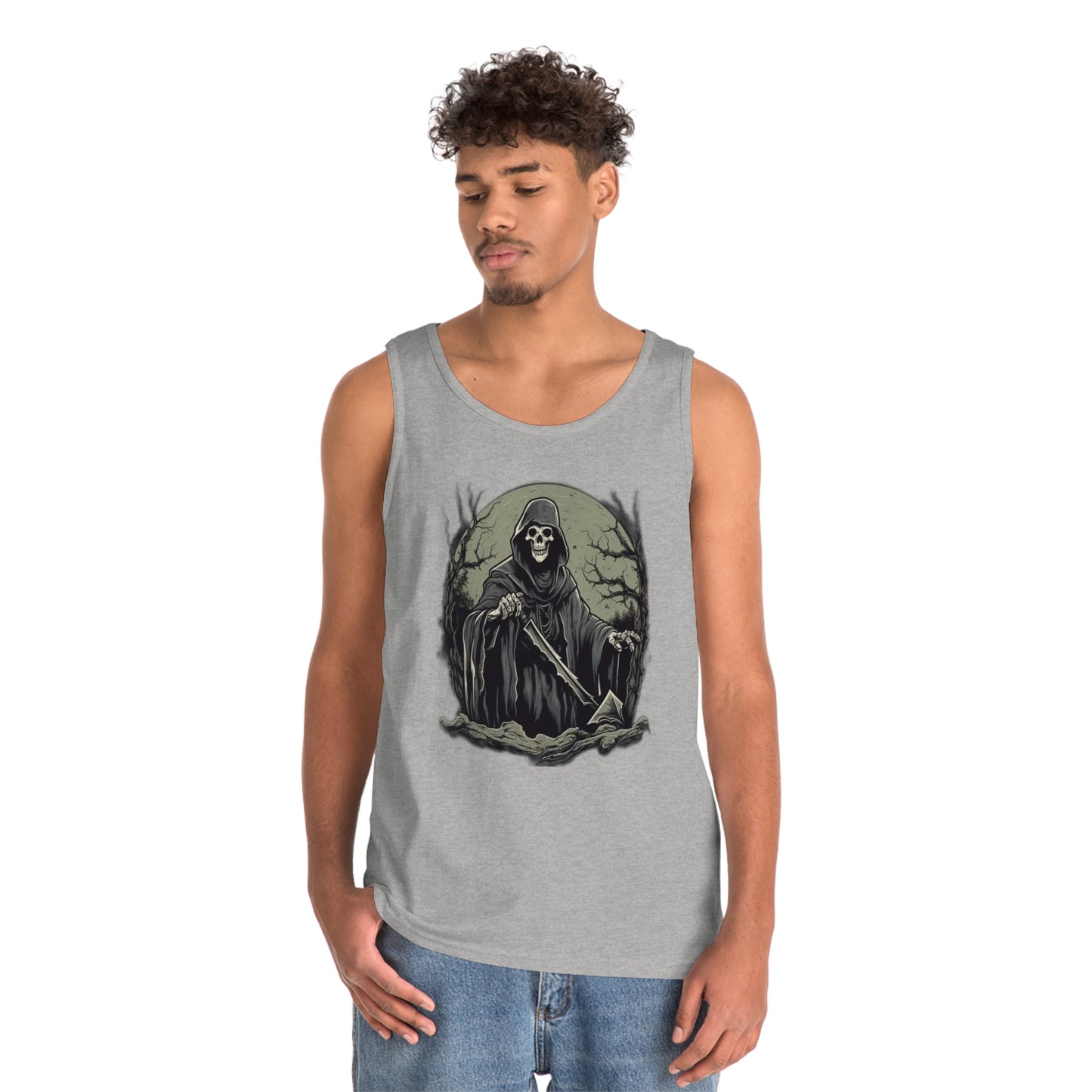 Unisex Heavy Cotton Tank Top