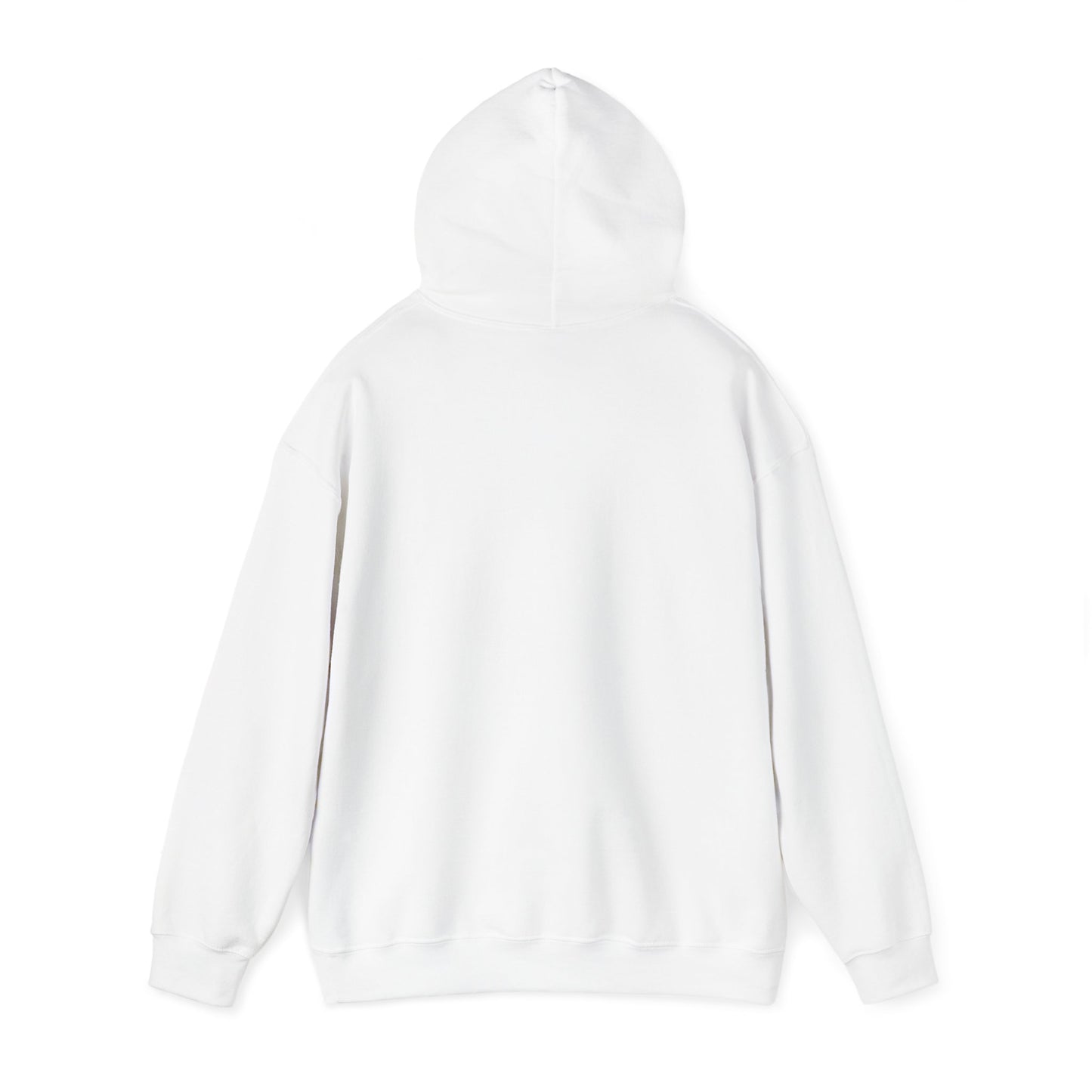 white horse colorful Unisex Heavy Blend™ Hooded Sweatshirt