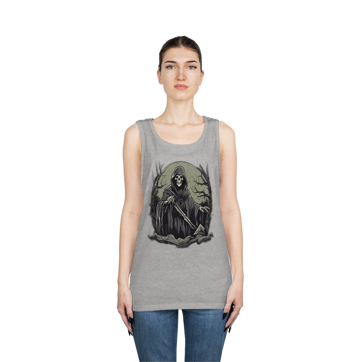 Unisex Heavy Cotton Tank Top