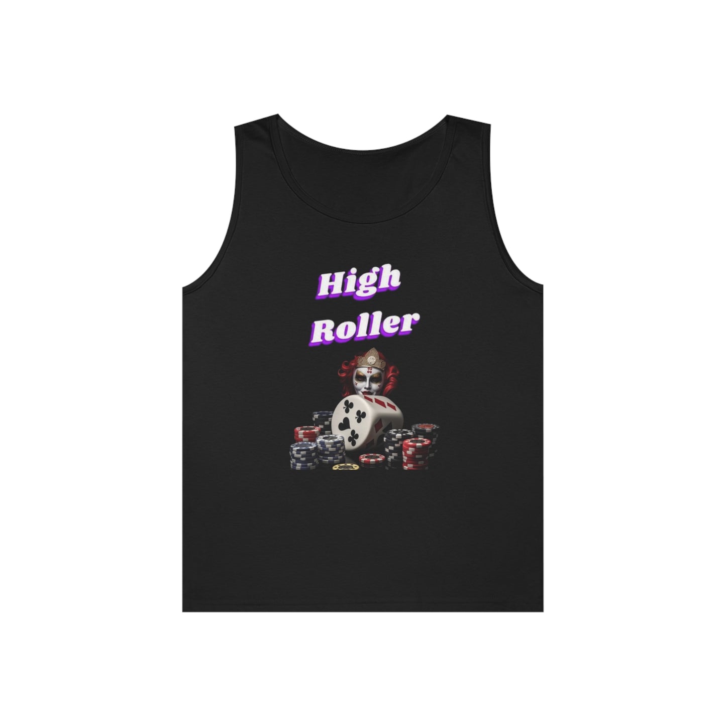 Unisex Heavy Cotton Tank Top