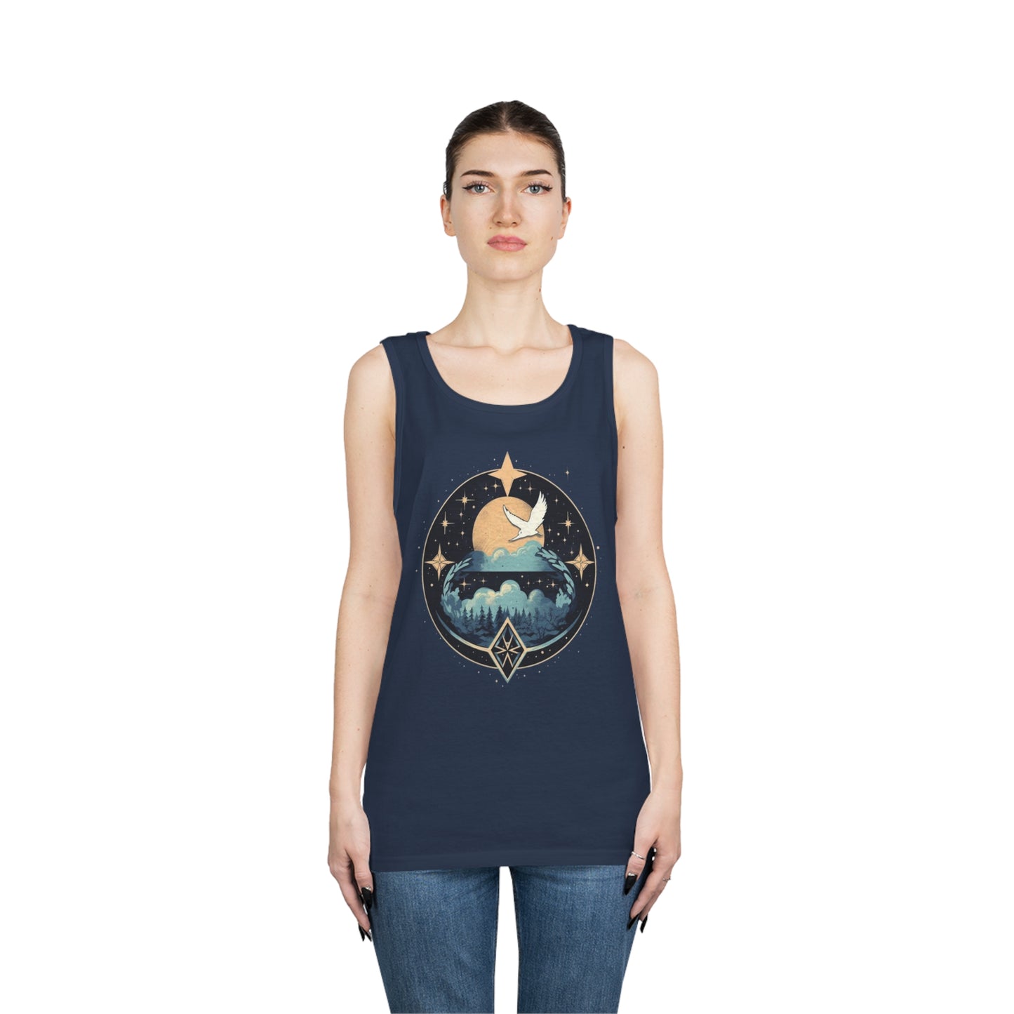 Unisex Heavy Cotton Tank Top