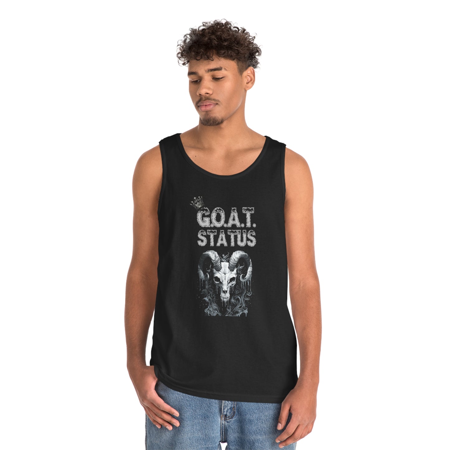 Unisex Heavy Cotton Tank Top