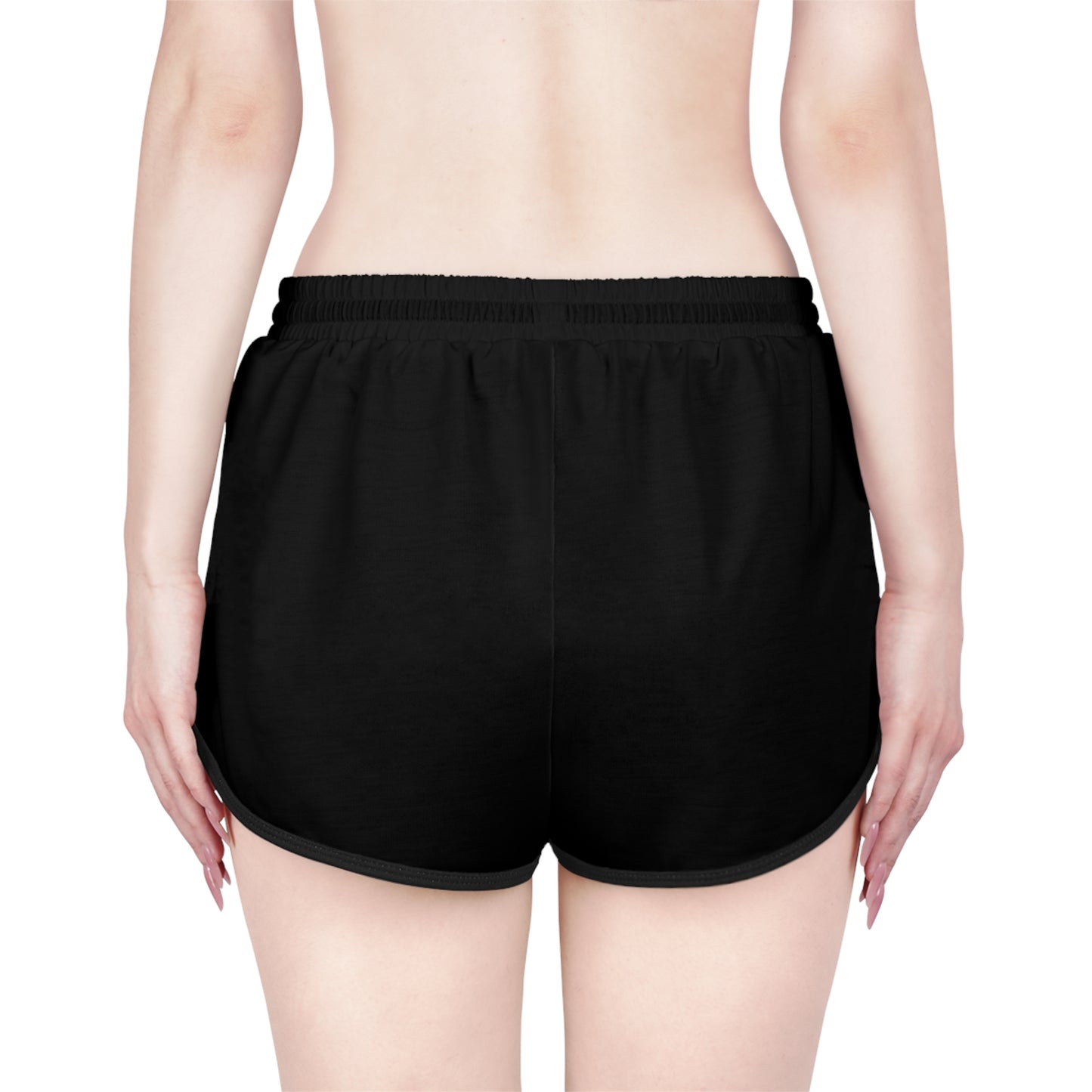 melting face trippy Women's Relaxed Shorts (AOP)