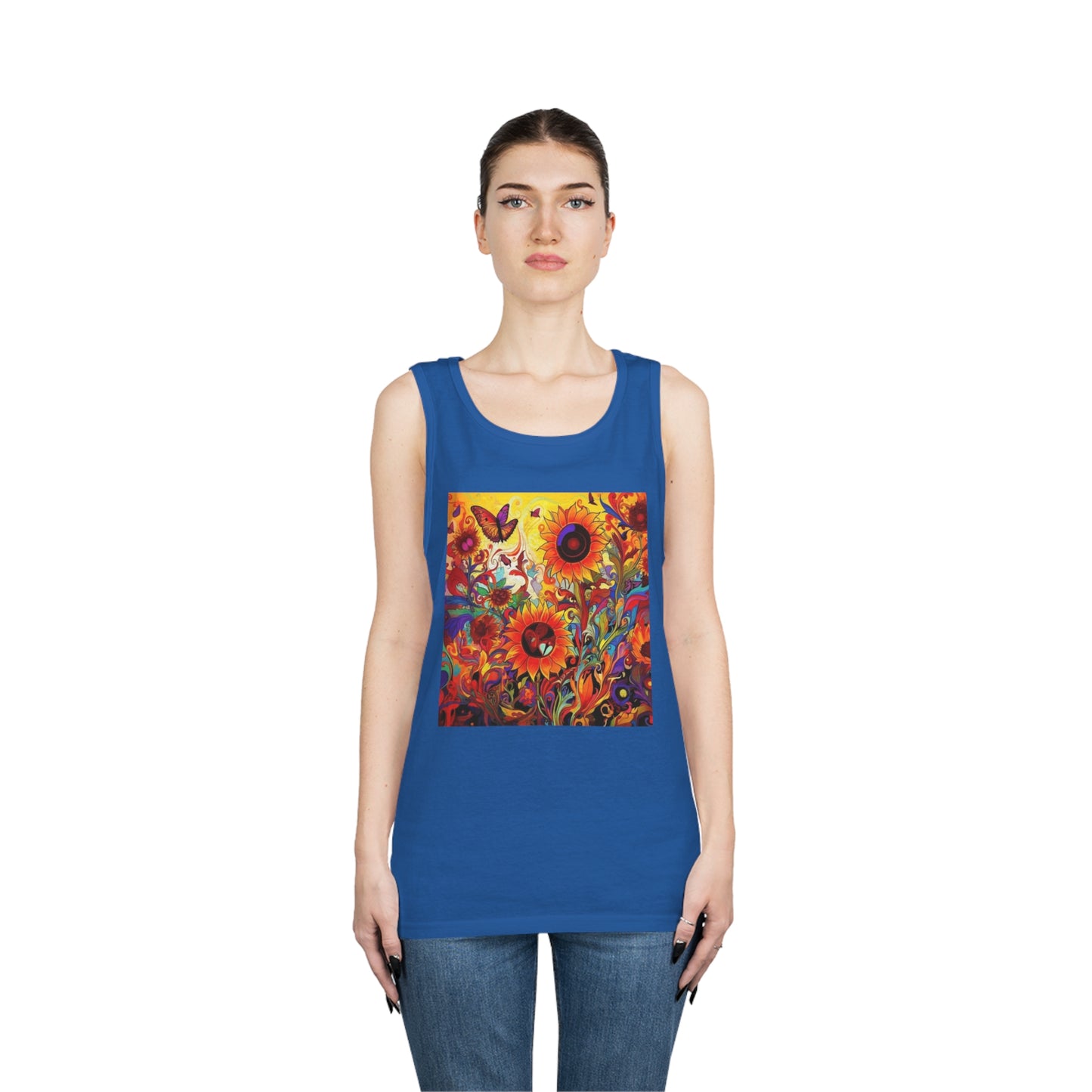 Unisex Heavy Cotton Tank Top