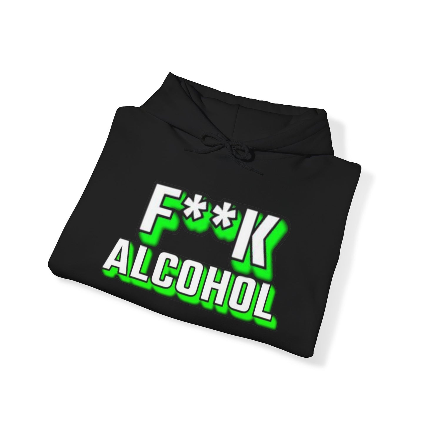 f alcohol Unisex Heavy Blend™ Hooded Sweatshirt