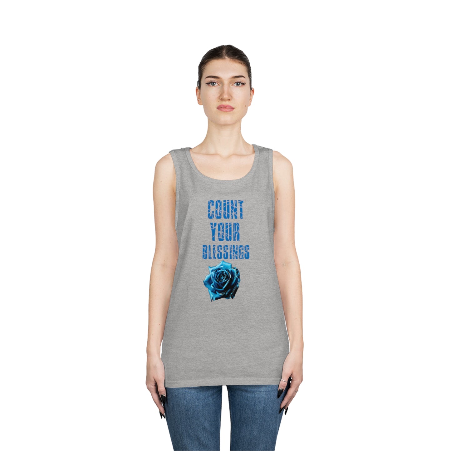 Unisex Heavy Cotton Tank Top