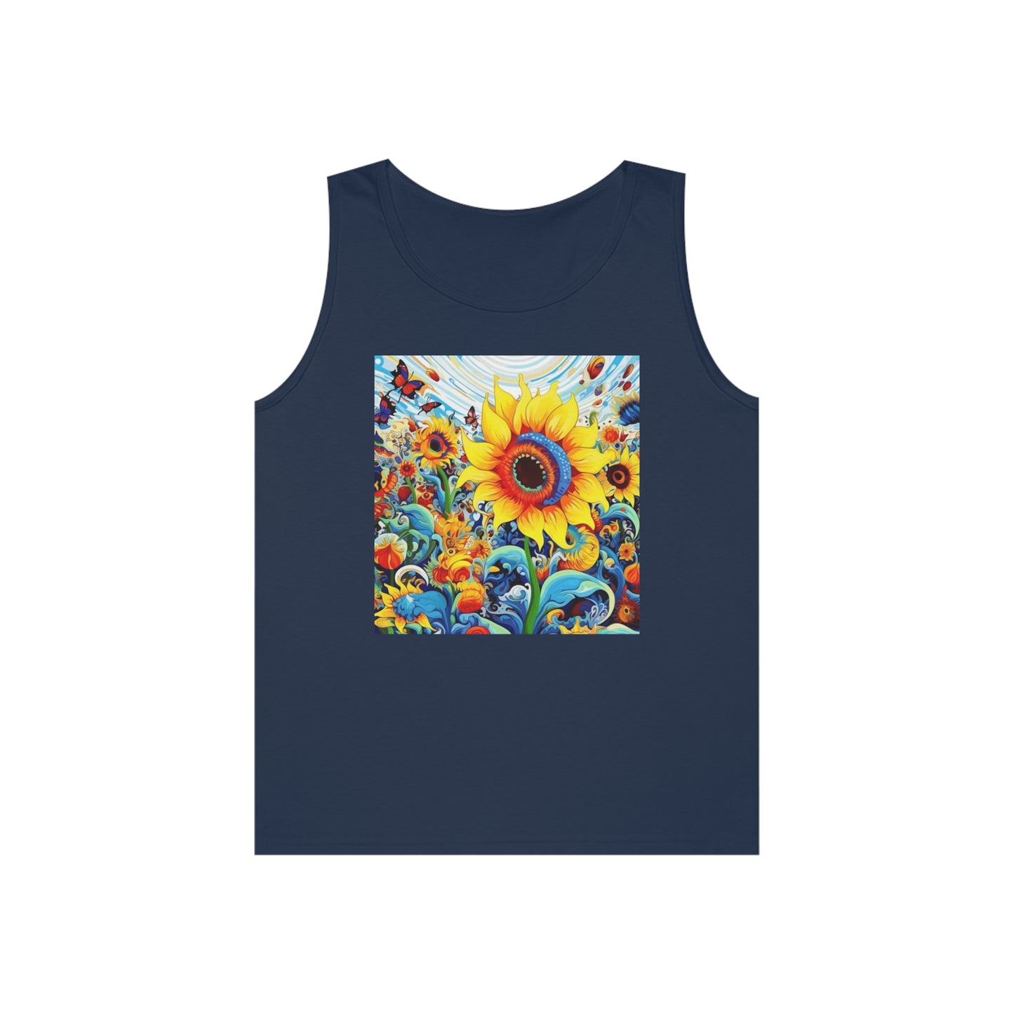 Unisex Heavy Cotton Tank Top