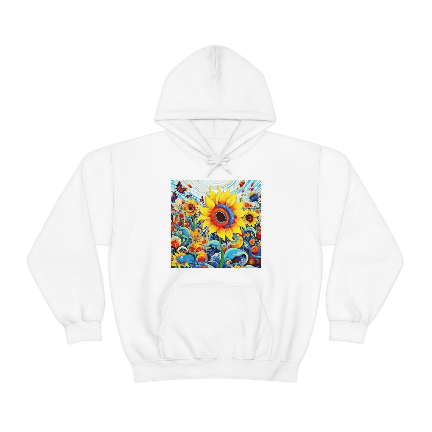 Unisex Heavy Blend™ Hooded Sweatshirt