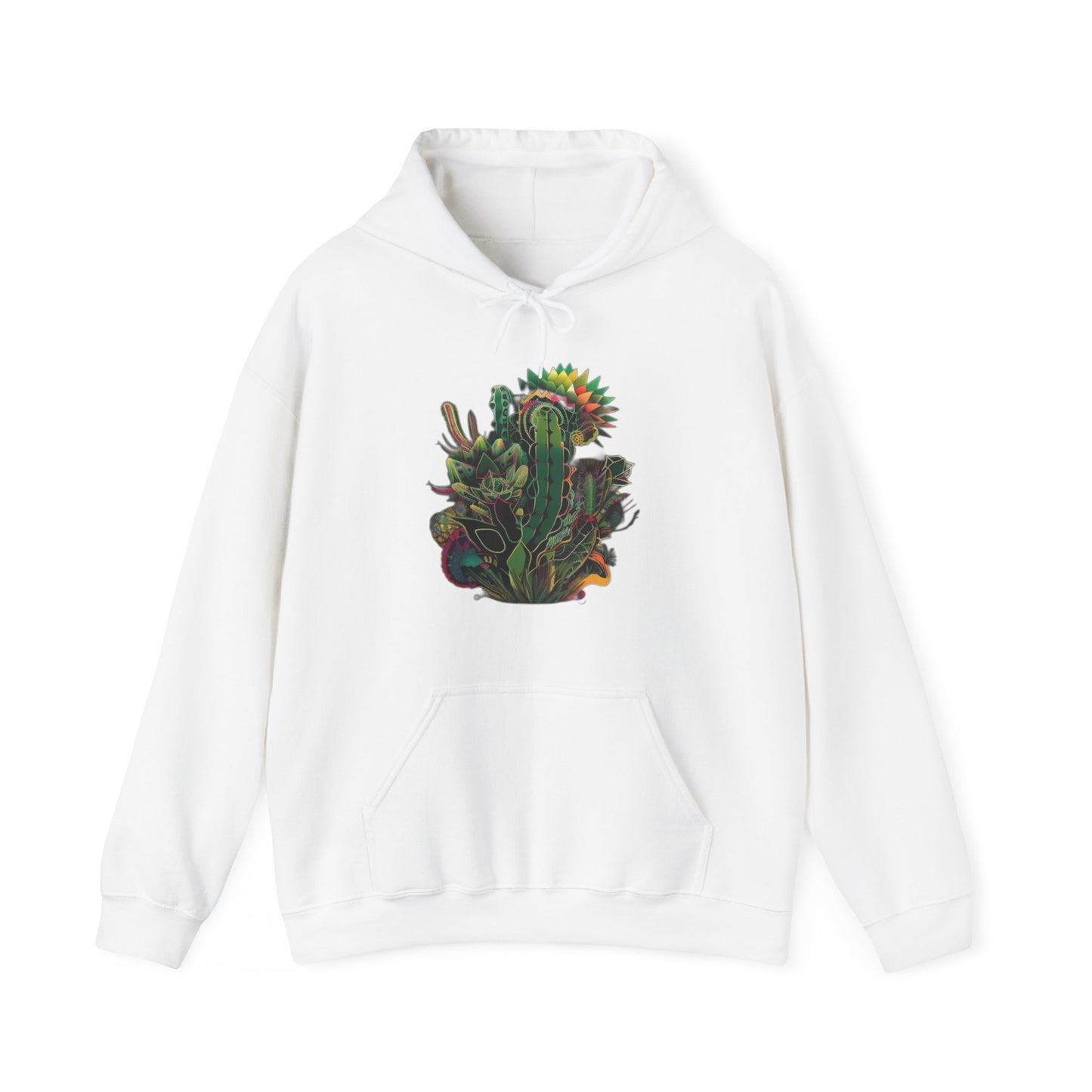 bright cactus Unisex Heavy Blend™ Hooded Sweatshirt